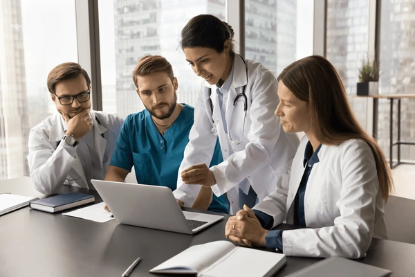 young indian medical team leader 600nw 2415509401